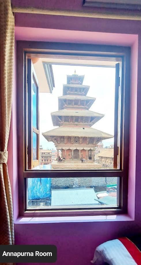 Annapurna Guest House And Rooftop Restaurant Бгактапур Екстер'єр фото